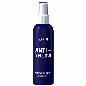 Спрей для волос Ollin Anti Yellow 150 мл купить,NaN