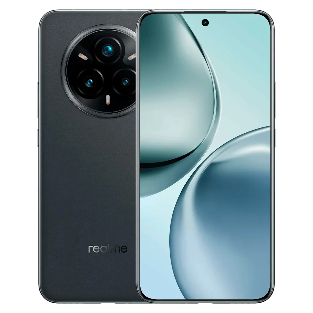 Смартфон Realme C75 8/256Gb 4G без NFC Black