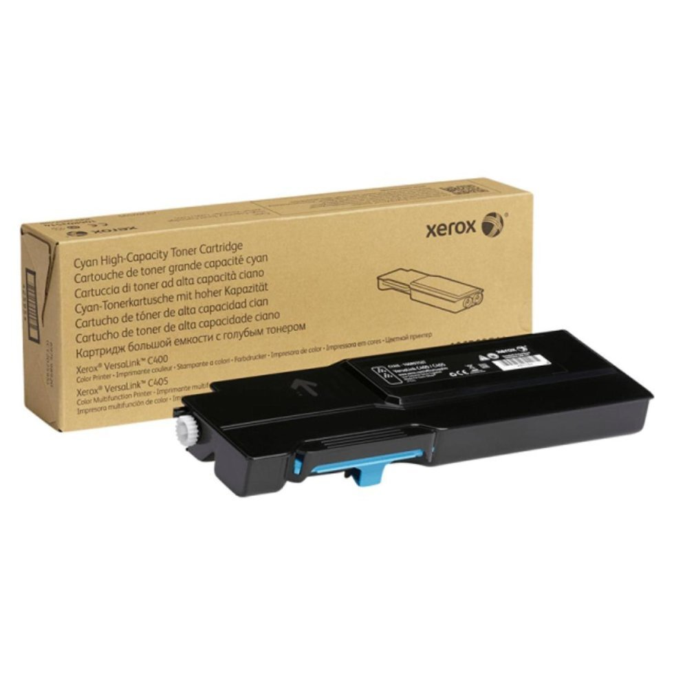 Тонер-картридж Xerox 106R03510 голубой купить,NaN