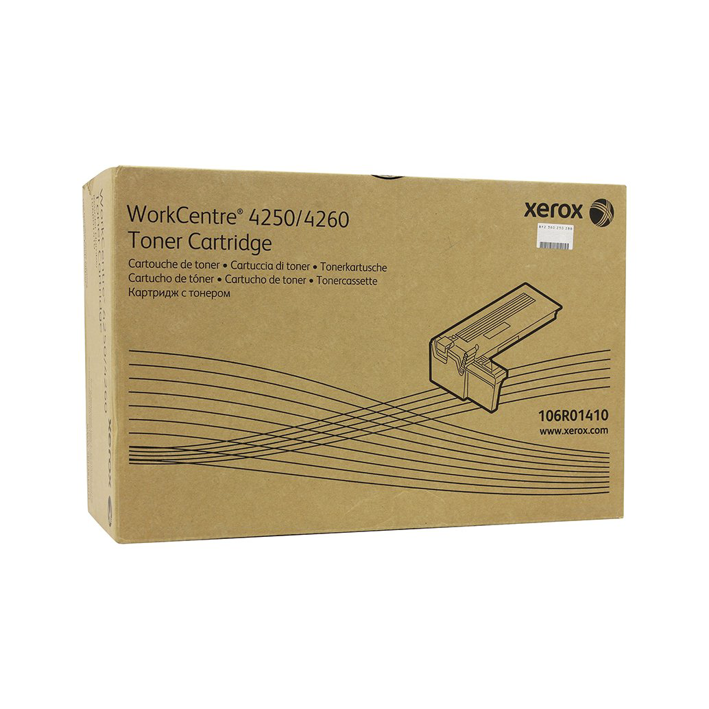 Тонер-картридж Xerox 106R01410 чёрный купить,NaN