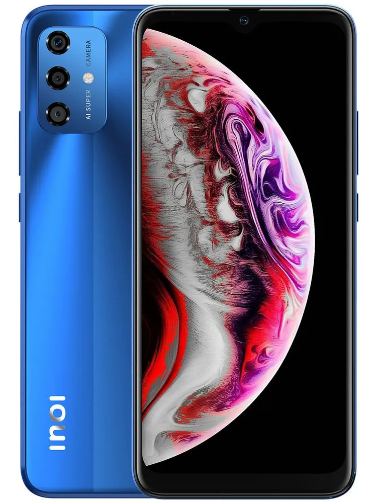 Смартфон Inoi A83 6/128GB Blue купить,NaN