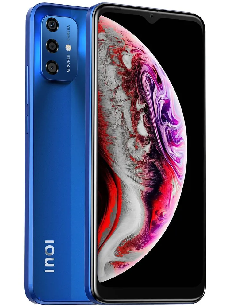 Смартфон Inoi A83 6/128GB Blue купить,NaN