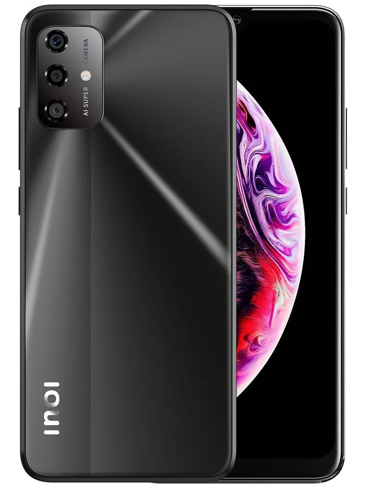 Смартфон Inoi A83 6/128GB Black купить,NaN