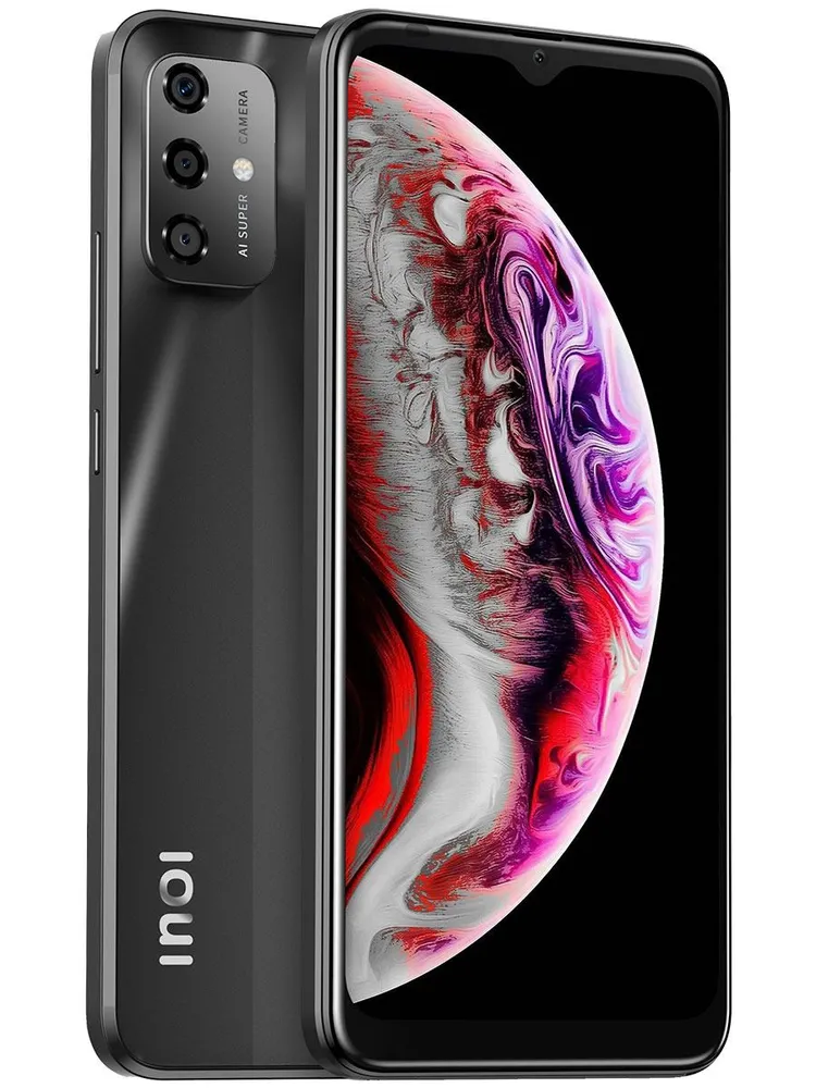 Смартфон Inoi A83 6/128GB Black купить,NaN