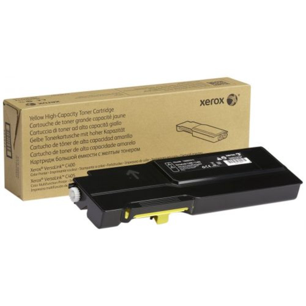 Тонер-картридж Xerox 106R03509 жёлтый