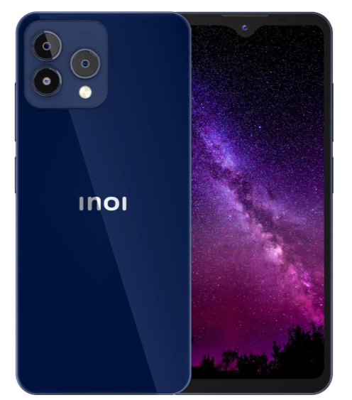 Смартфон Inoi A72 NFC 4/64GB Midnight Blue купить,NaN