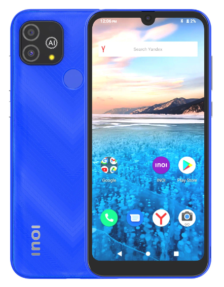 Смартфон Inoi A62 Lite 2/64Gb Blue купить,NaN