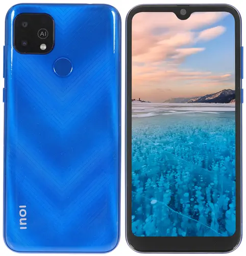 Смартфон Inoi A62 Lite 2/64Gb Blue купить,NaN