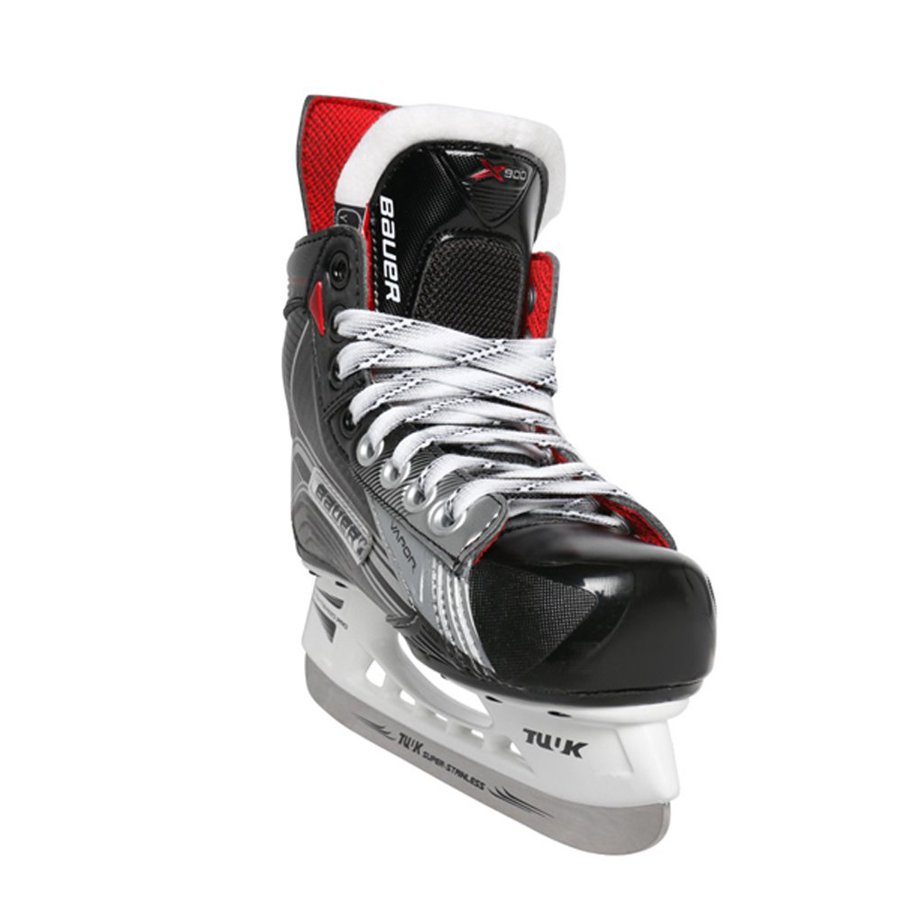 Коньки хоккейные Bauer Vapor X900 - Yth D8.0 26 черные купить,NaN
