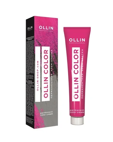 Крем-краска Ollin Professional Color 4/3 шатен золотистый 60 мл  купить,NaN
