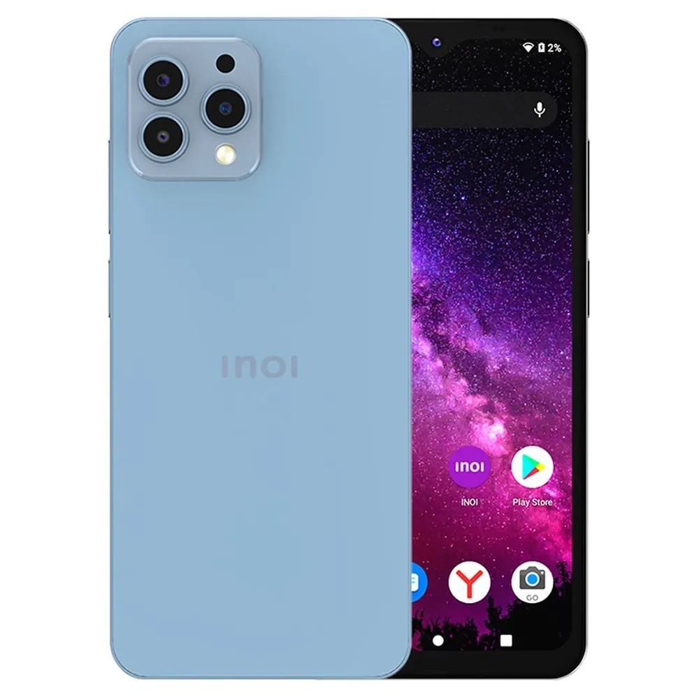 Смартфон Inoi Note 12 4/128GB Sky Blue купить,NaN