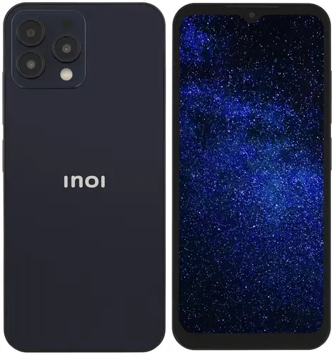Смартфон Inoi A72 NFC 4/64GB Black купить,NaN