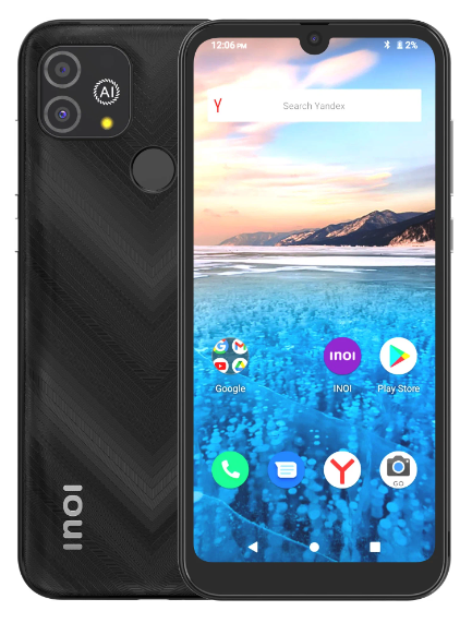 Смартфон Inoi A62 2/64GB Black купить,NaN