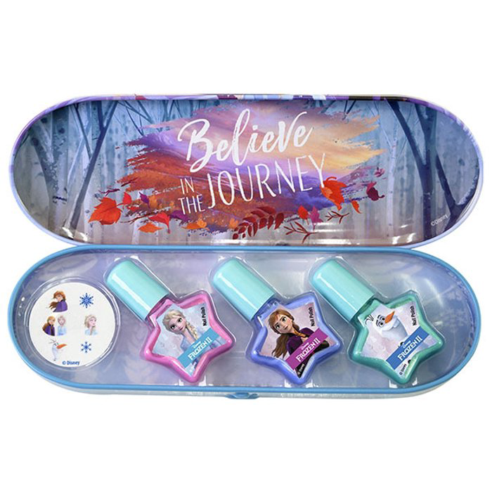  Игровой набор Markwins Frozen  Детская косметика  для ногтей в пенале купить,NaN
