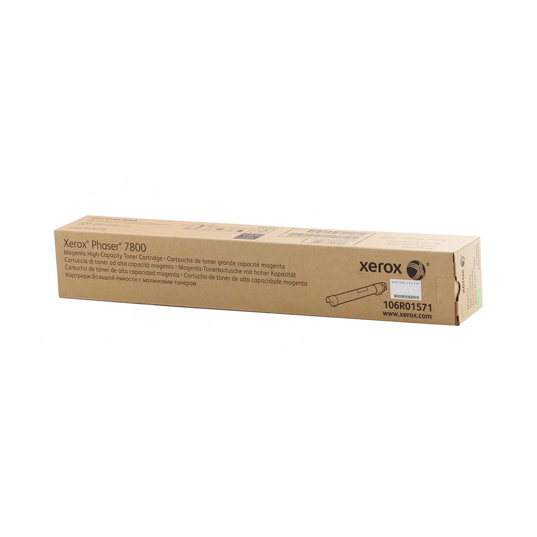 Тонер-картридж Xerox 106R01571 пурпурный купить,NaN