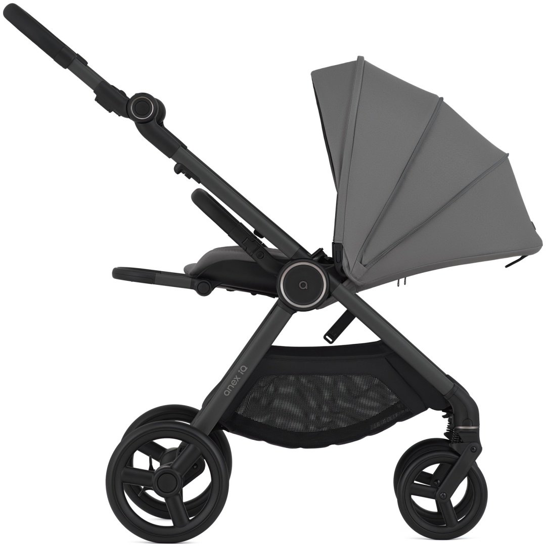 Коляска трансформер Anex IQ Basic Lune, серый купить,392900