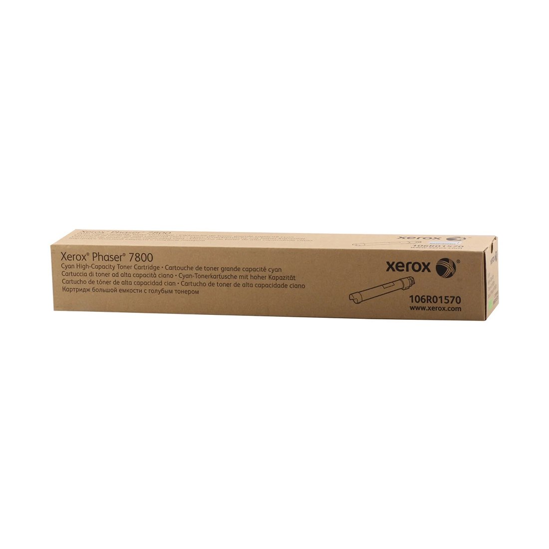  Тонер-картридж Xerox 106R01570 голубой купить,NaN