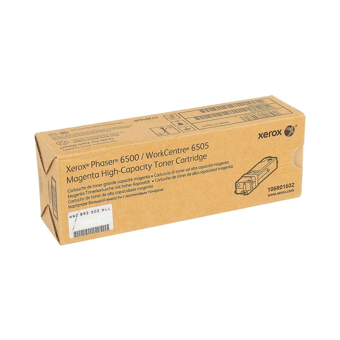 Тонер-картридж Xerox 106R01602 пурпурный  купить,NaN