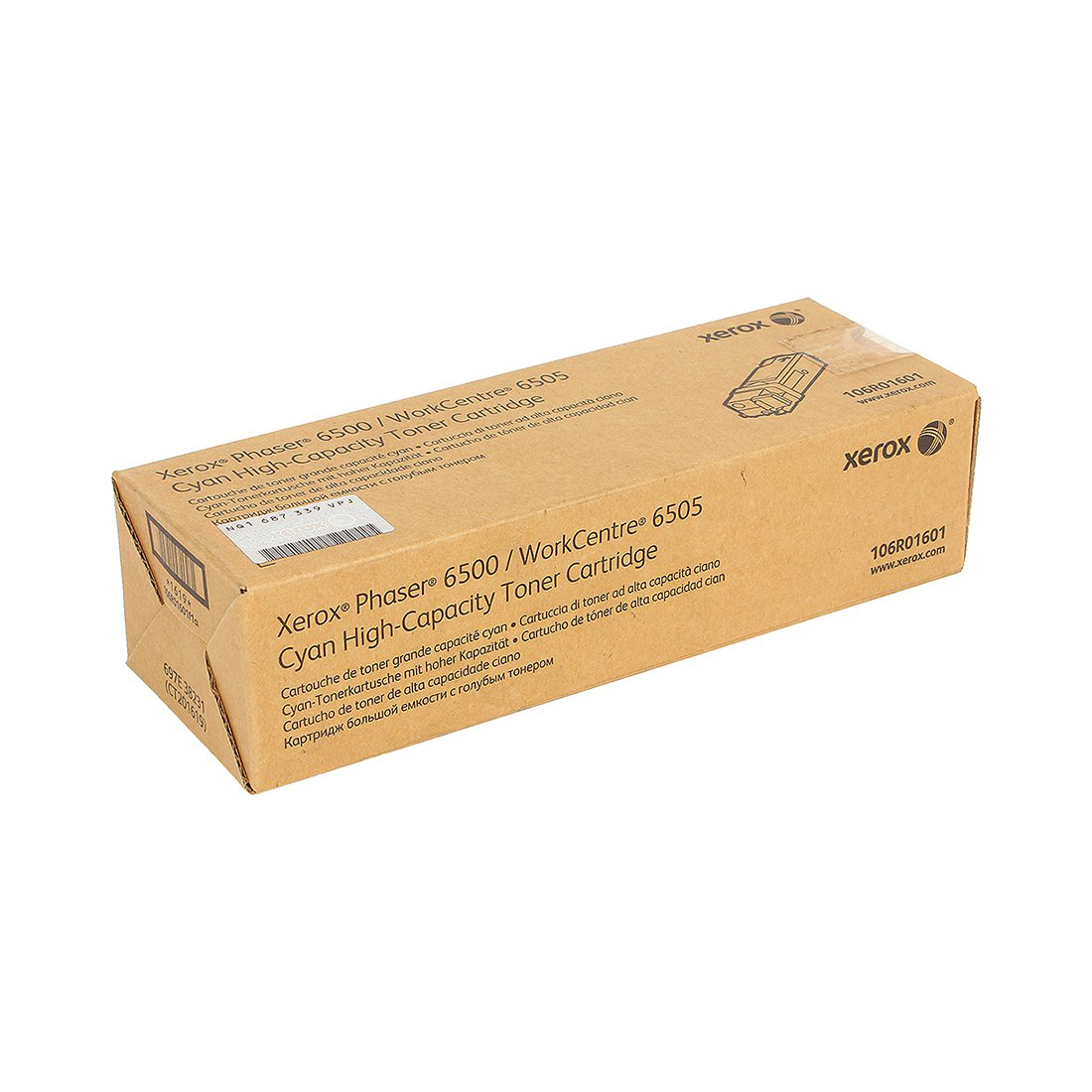 Тонер-картридж Xerox 106R01601 голубой