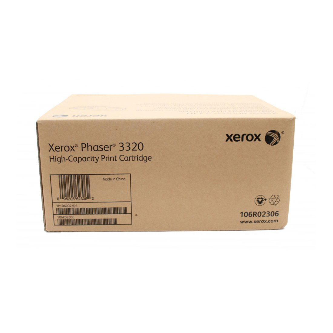 Тонер-картридж Xerox 106R02306 черный купить,NaN