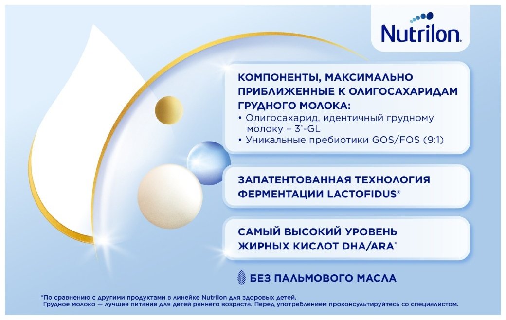 Nutrilon Premium 3 с 1 года 600 г