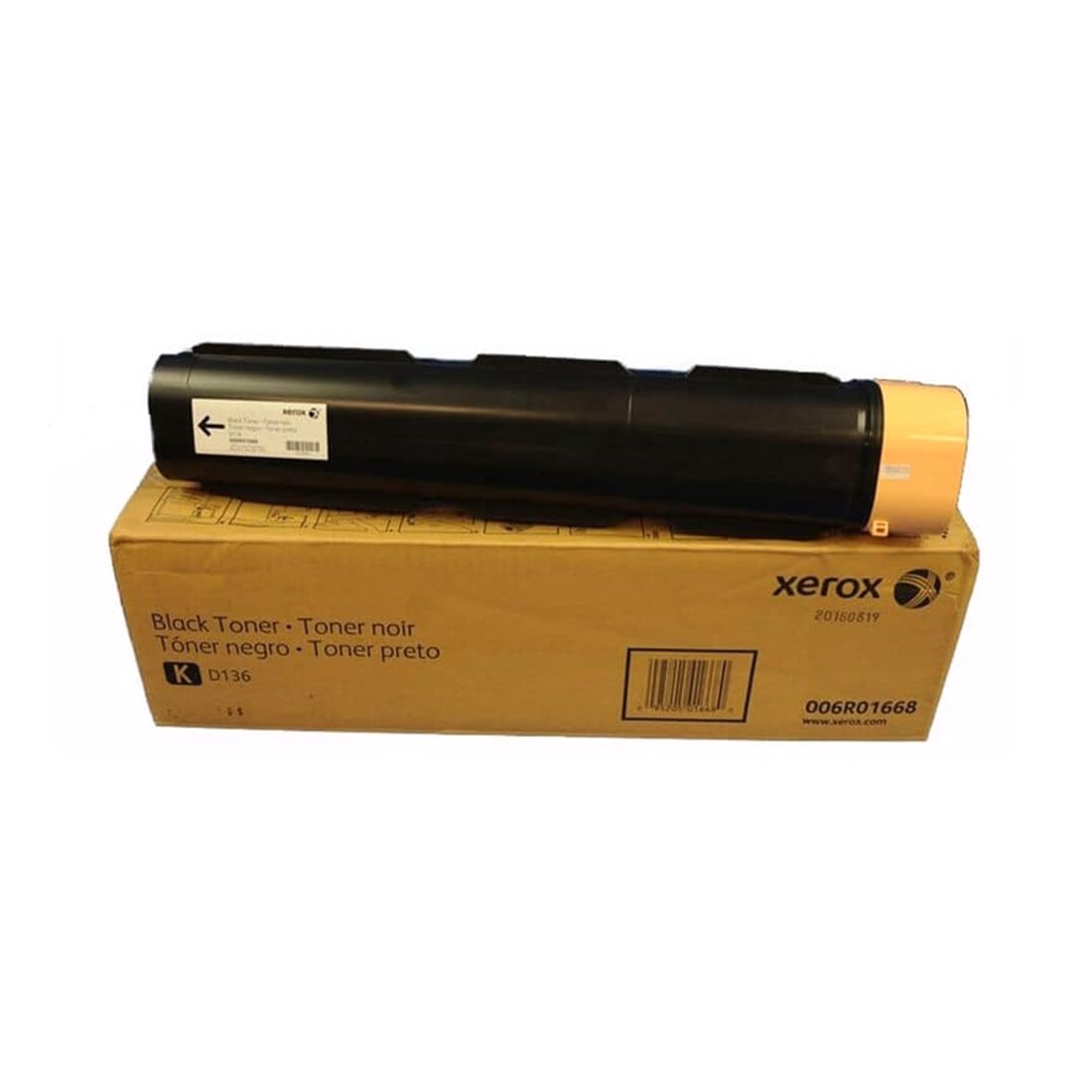  Тонер-картридж Xerox 006R01668 черный