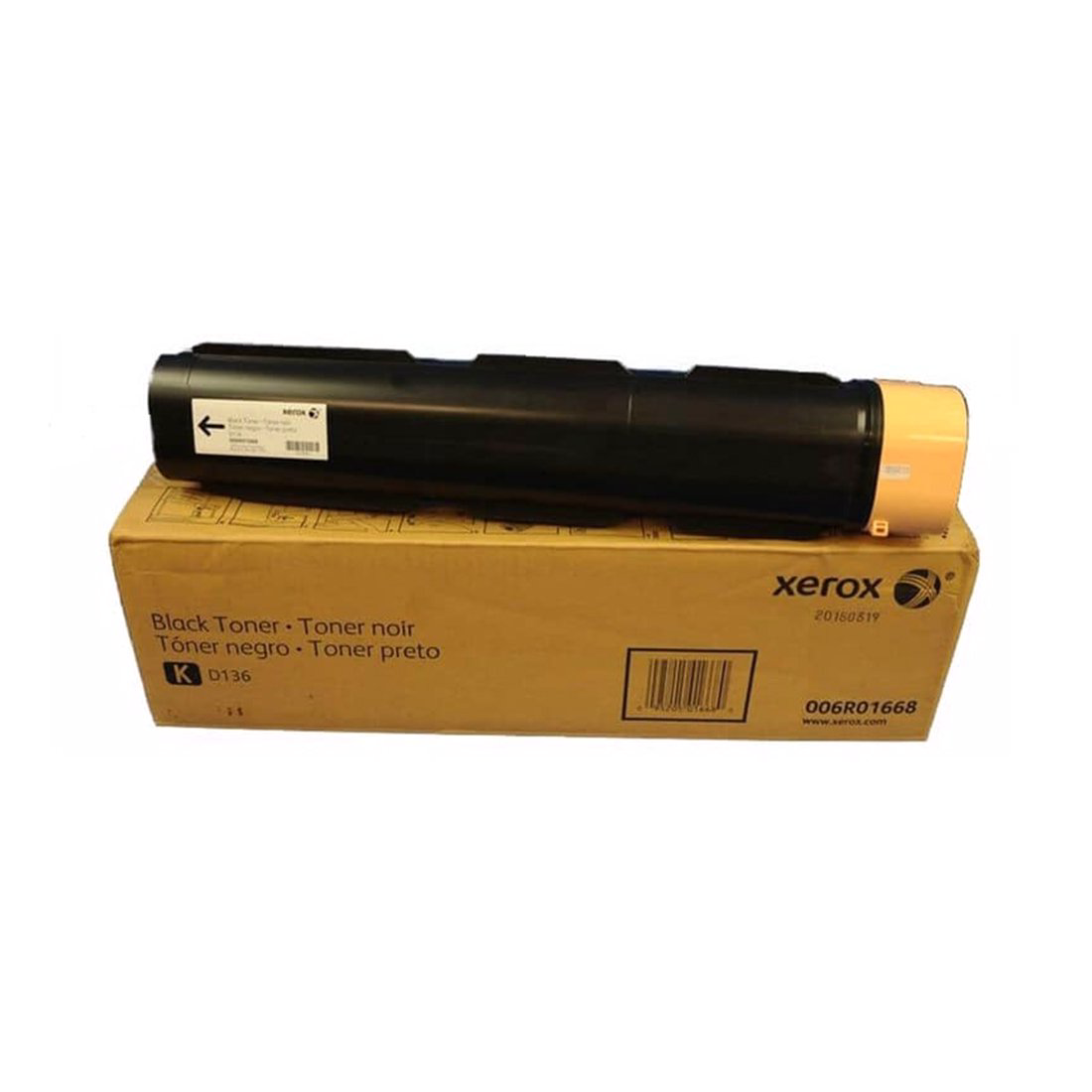 Тонер-картридж Xerox 006R01668 черный
