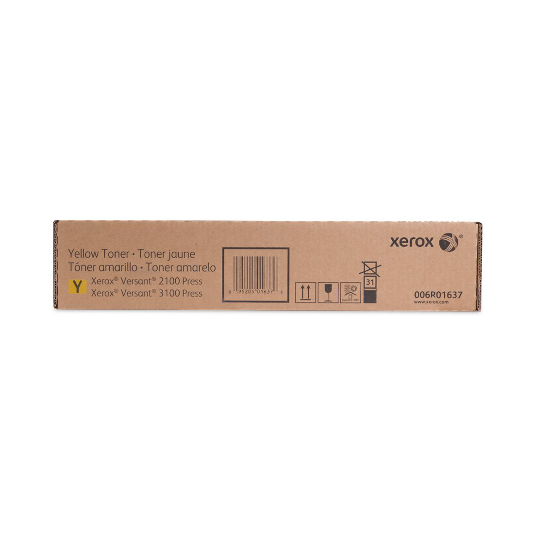 Тонер-картридж Xerox 006R01637 жёлтый купить,245102