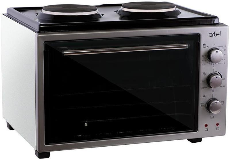 Мини-печь Artel MD 3614 серо-черная