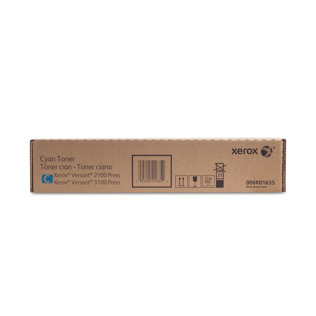 Тонер-картридж Xerox 006R01635 голубой