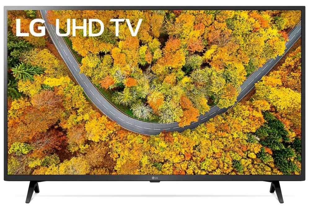 Телевизор LED LG 43UP76006LC 43" черный