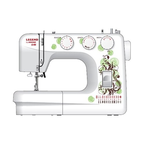 Швейная машина Janome LE-30 белая