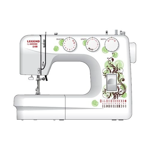 Швейная машина Janome LE-30 белая