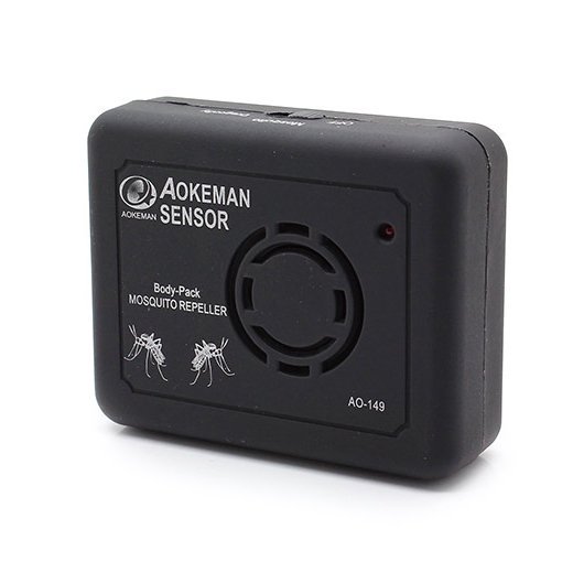 Ультразвуковой отпугиватель от комаров Aokeman Sensor AO-149