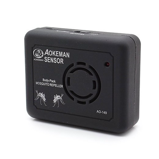 Ультразвуковой отпугиватель от комаров Aokeman Sensor AO-149