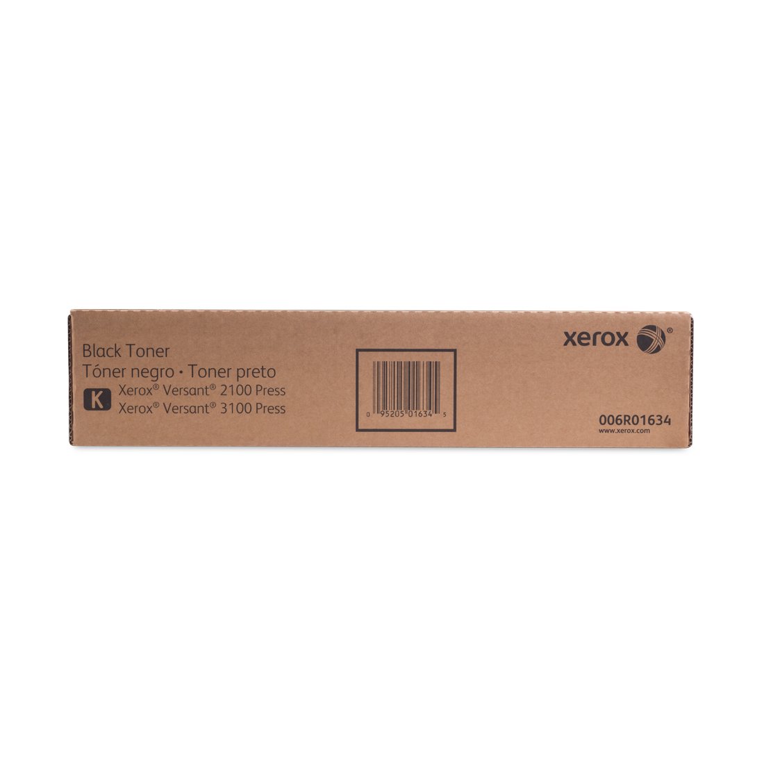 Тонер-картридж Xerox 006R01634 чёрный