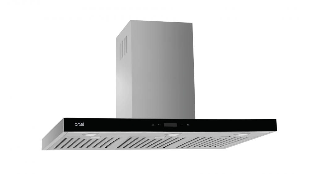 Вытяжка Artel ART 1190 Rapido Touch inox серебристо-черная  купить,NaN