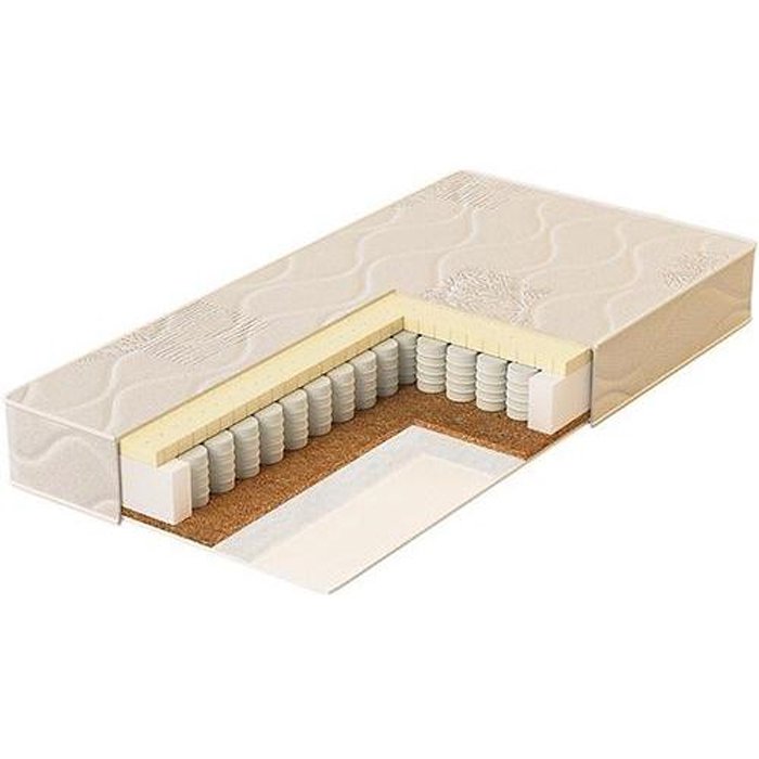 Детский матрас Plitex Bamboo Sleep   бежевый купить,NaN