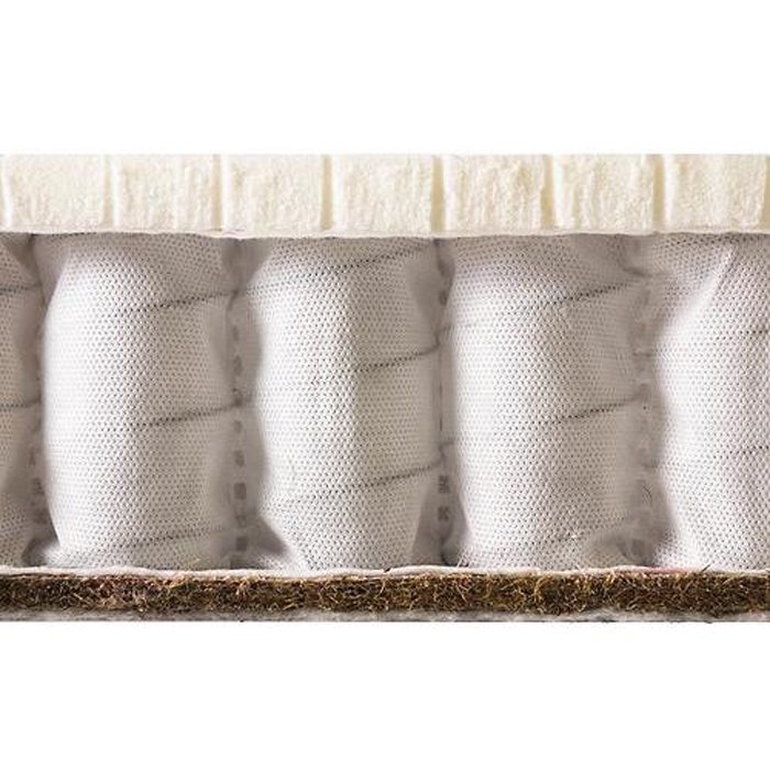 Детский матрас Plitex Bamboo Sleep   бежевый купить,NaN