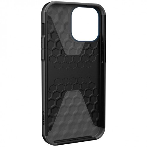 Чехол UAG для iPhone 13 Pro Max Civilian Series 11316D115555 темно-синий купить,NaN