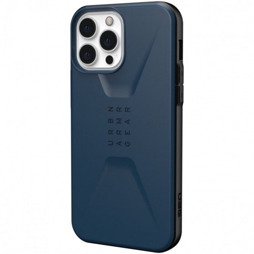 Чехол UAG для iPhone 13 Pro Max Civilian Series 11316D115555 темно-синий купить,NaN