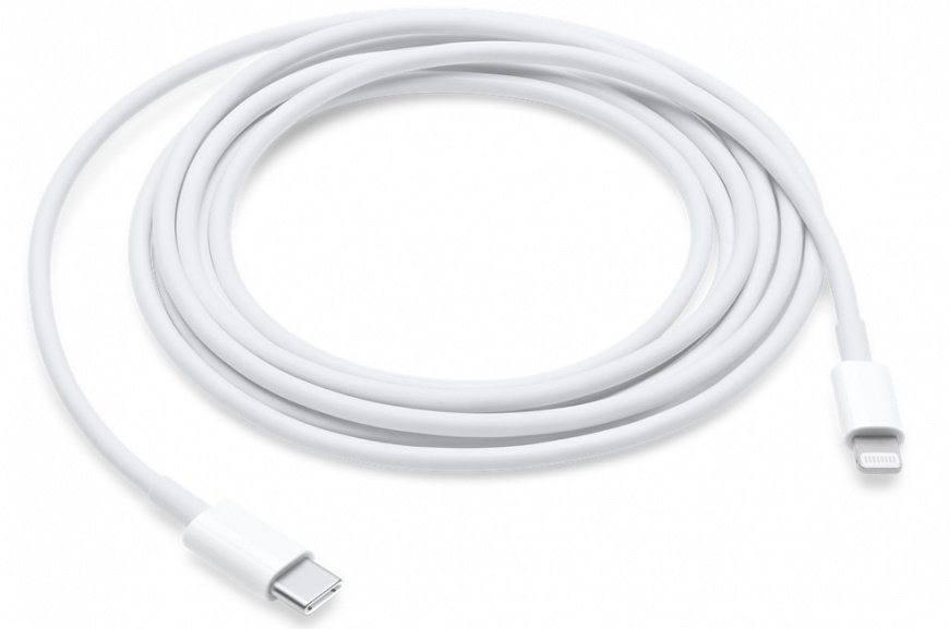 Кабель Apple USB-C to Lightning 2м MQGH2ZM/A белый