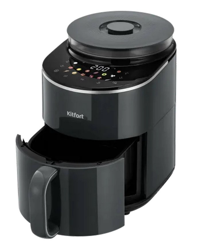 Аэрогриль Kitfort КТ-8155 Black