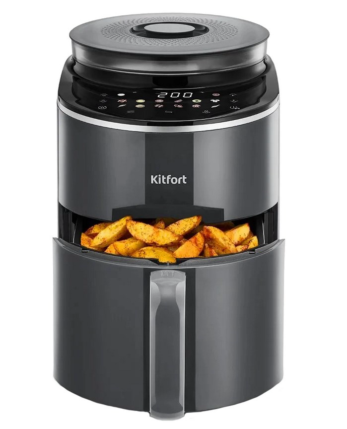 Аэрогриль Kitfort КТ-8155 Black