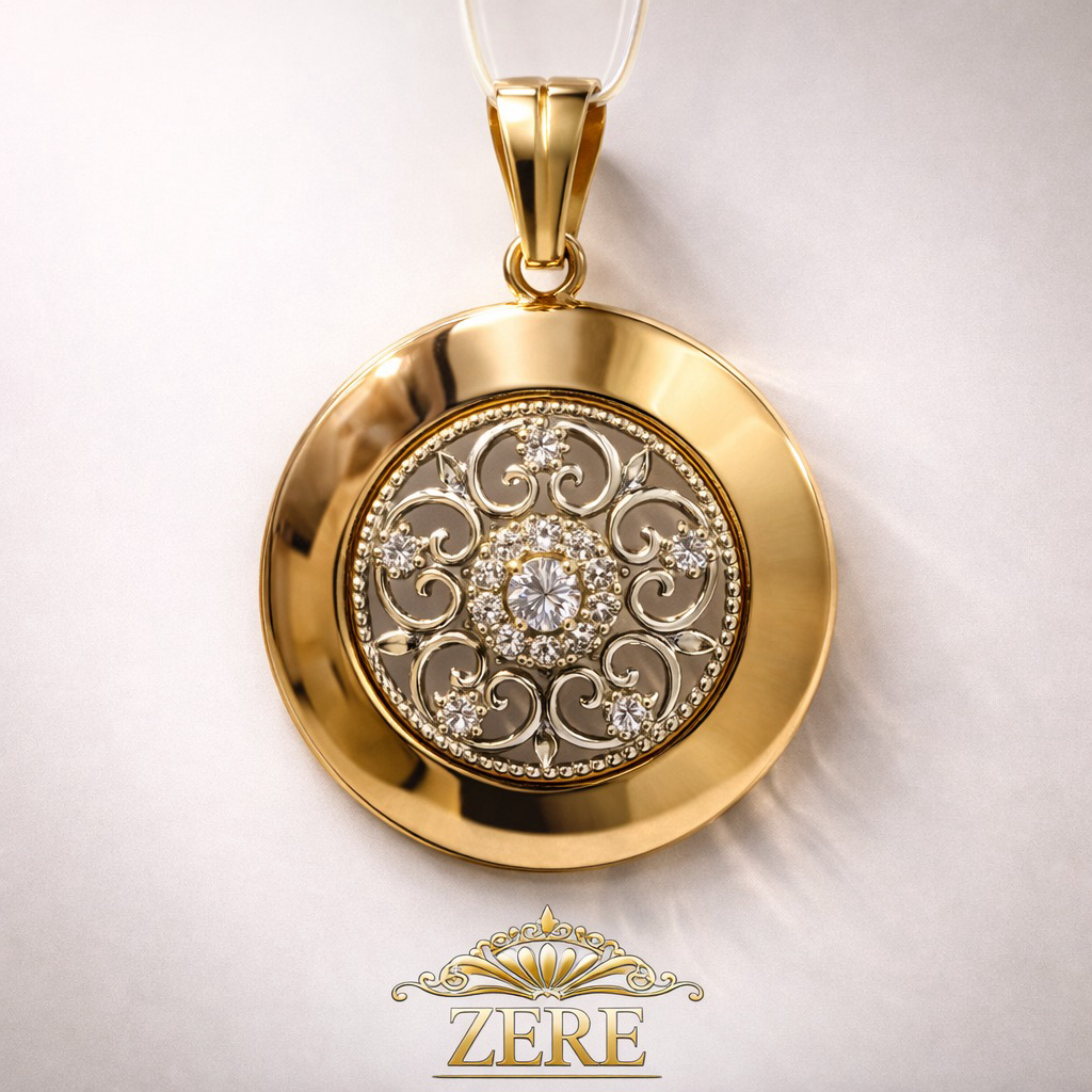 Подвеска Zere ZR280312 золото 2.11гр купить,194880