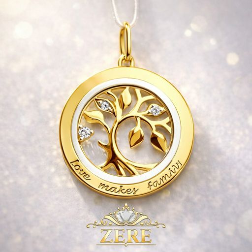 Подвеска Zere ZR280306 золото 1.43гр