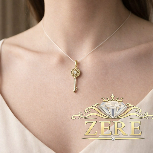 Подвеска Zere ZR280307 золото 1.27гр