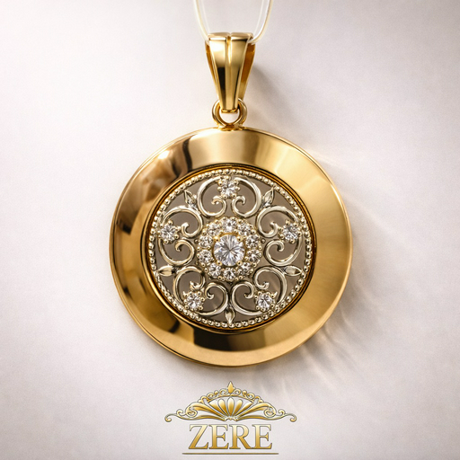 Подвеска Zere ZR280312 золото 2.11гр