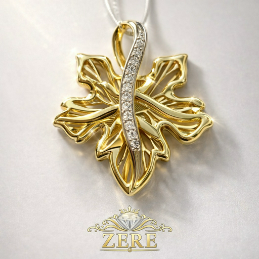 Подвеска Zere ZR280303 золото 1.9гр