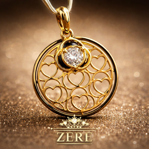 Подвеска Zere ZR280310 золото 1.19гр